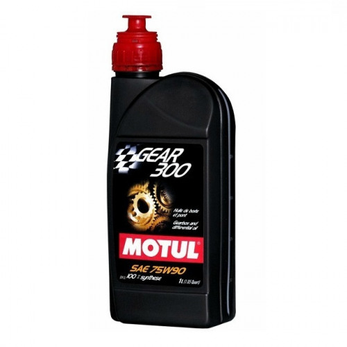 MOTUL Масло для КПП  MOTUL Gear 75W90 12*1л
