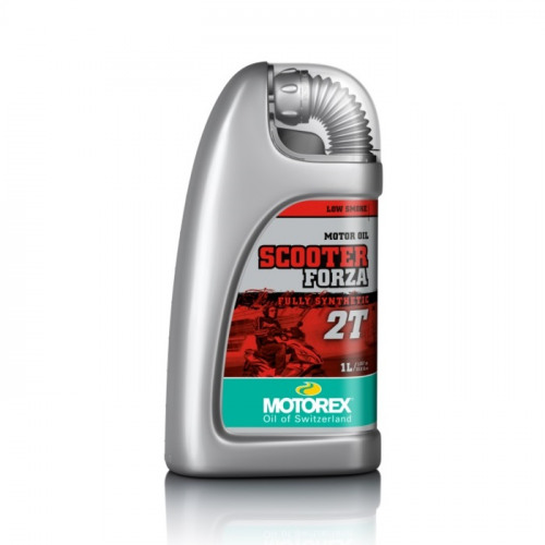 MOTOREX Масло моторное SCOOTER FORZA 2T 1литр