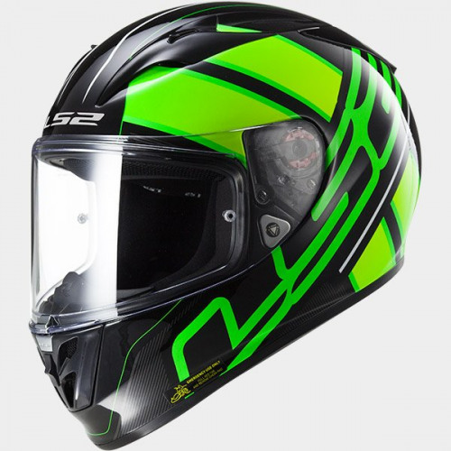 LS2 Мотошлем FF323 ARROW R EVO ION