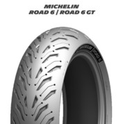 MICHELIN 190/55 ZR 17 M/C (75W) ROAD 6 R TL шина / вып 2021