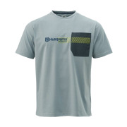 HUSQVARNA Футболка ORIGIN POCKET