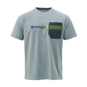 HUSQVARNA Футболка ORIGIN POCKET