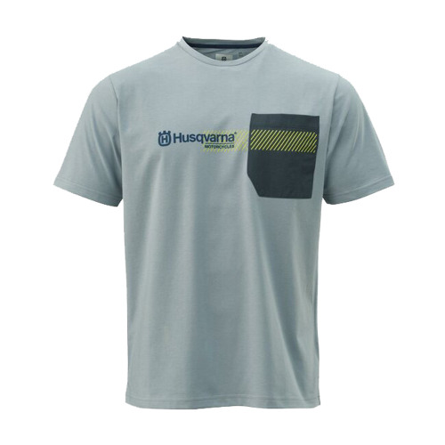 HUSQVARNA Футболка ORIGIN POCKET