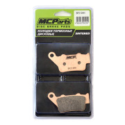MCP Тормозные колодки аналог FA213HH (SINTERED)