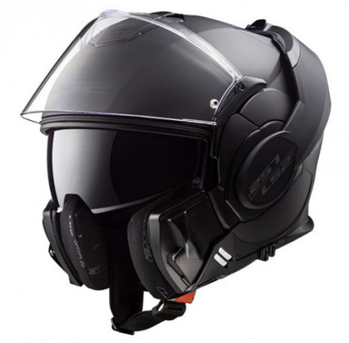 LS2 Мотошлем FF399 VALIANT NOIR