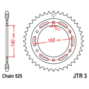JT Звезда цепного привода JTR3.47ZBK