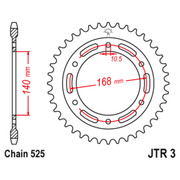 JT Звезда цепного привода JTR3.42