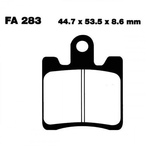 EBC Тормозные колодки органические