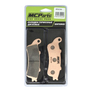 MCP Тормозные колодки аналог FA261HH (SINTERED)