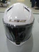LS2 Мотошлем FF811 VECTOR II SOLID (отклеился уплотнитель в верхней части визора)