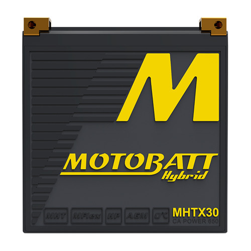 MOTOBATT Аккумулятор YIX30L-BS, YB30L-B, YIX30L, GYZ32HL