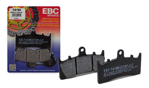 EBC Тормозные колодки органические