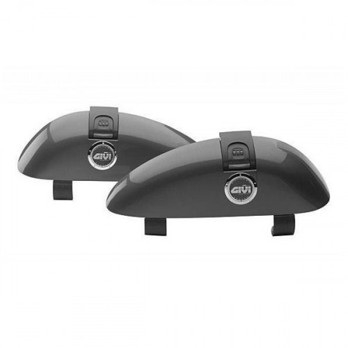 GIVI Крышка кофра верх.бок.черн.мет.для E41NS (уценка/царапины)