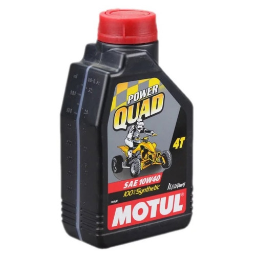 MOTUL Мотор\масло Power Quad 4T 10W40  1л