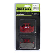 MCP Тормозные колодки аналог FA152TT (CERAMIC)