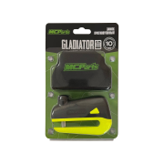 MCP Замок противоугонный GLADIATOR BIG DISC LOCK (10мм)