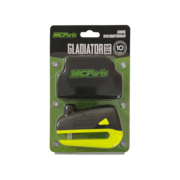 MCP Замок противоугонный GLADIATOR BIG DISC LOCK (10мм)