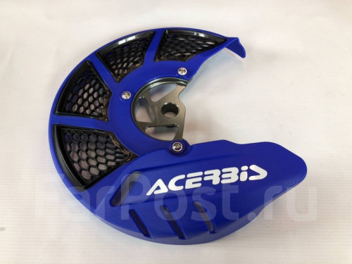 ACERBIS Защита диска синий