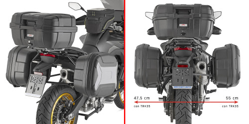 GIVI Кофр MONOKEY 52 л.