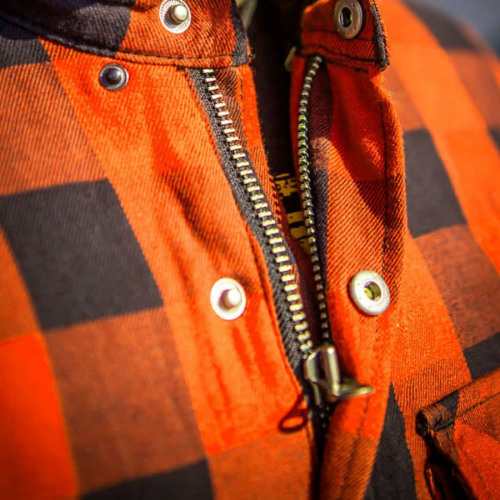 MCP Моторубашка мужская Rebel Full kevlar