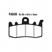 EBC Тормозные колодки синтетические