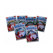 OXFORD Окантовка ветрового стекла синтетич. (черный)