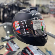 LS2 Мотошлем FF397 VECTOR FT2 Solid (Сломан механизм очков,царапины)