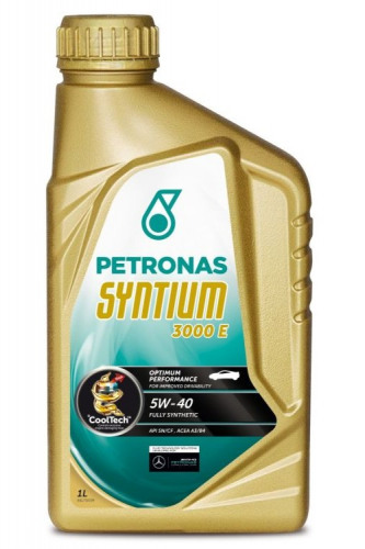 PETRONAS SYNTIUM 3000E 5W40 (1 л.)