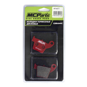 MCP Тормозные колодки аналог FA346TT (CERAMIC)