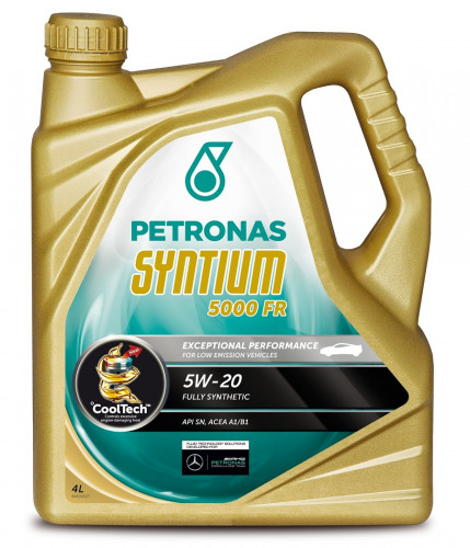 PETRONAS SYNTIUM 5000 FR 5W20 4 л.
