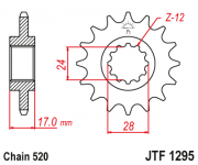 JT Звезда цепного привода JTF1295.15