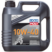LIQUI  MOLY НС-син.мот.масло д/4-т.мотоц.Motorbike 4TOffroad.10W-40 (4л)