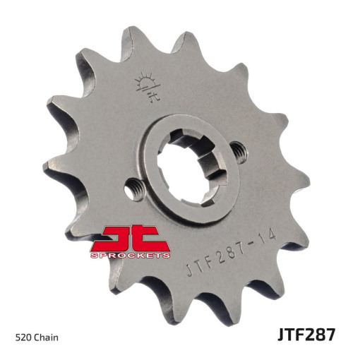JT Звезда цепного привода JTF287.13