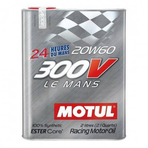 MOTUL Мотор\масло 300V Le Mans 20W60 2л