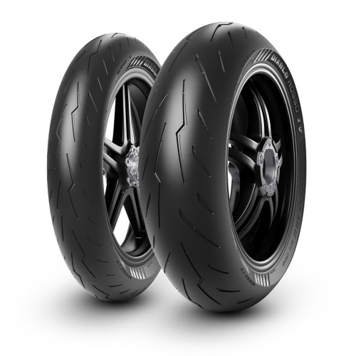 PIRELLI 180/55 ZR 17 M/C (73W) TL DIABLO ROSSO IV R  шина