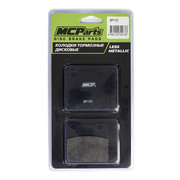 MCP Тормозные колодки аналог FA103 (LESS METALLIC)