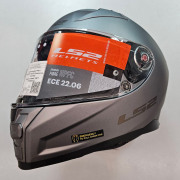 LS2 Мотошлем FF811 VECTOR II SOLID (трещина на пластике)