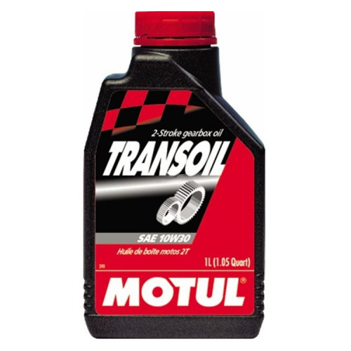 MOTUL Масло для мото кпп Transoil  10W30 1л