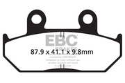 EBC Тормозные колодки органические