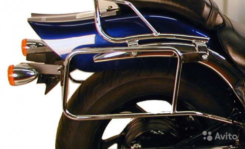 HEPCO & BECKER рамки для боковых сумок  SUZ M 800 Intruder -09