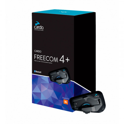 CARDO Мотогарнитура FREECOM 4+ JBL SINGLE