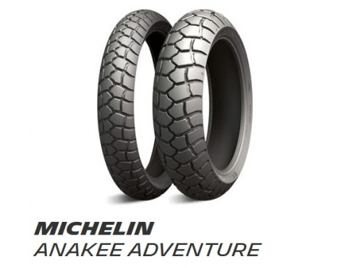 MICHELIN 90/90 - 21 M/C 54V ANAKEE ADVENTURE F TL/TT шина