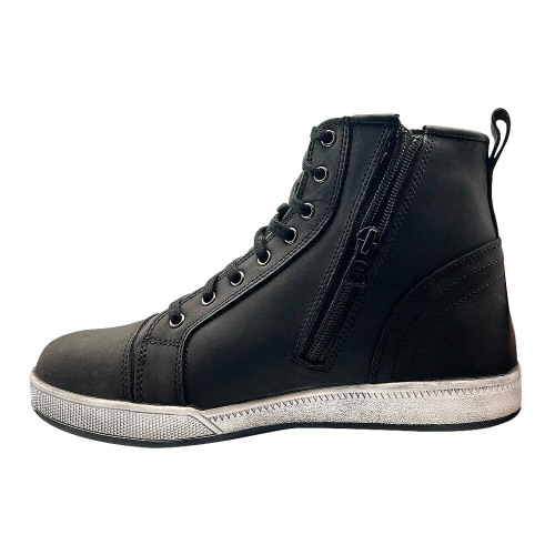 MCP Мотоботы POCO LEATHER ZIP