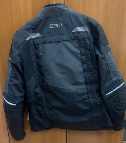 MCP Мотокуртка мужская Radiator Men Jacket (оторваны крепления внутренней подкладки на обеих рукавах)