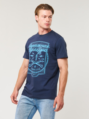 ВОЛГА WEAR Футболка мужская "Гаражная культура" 
