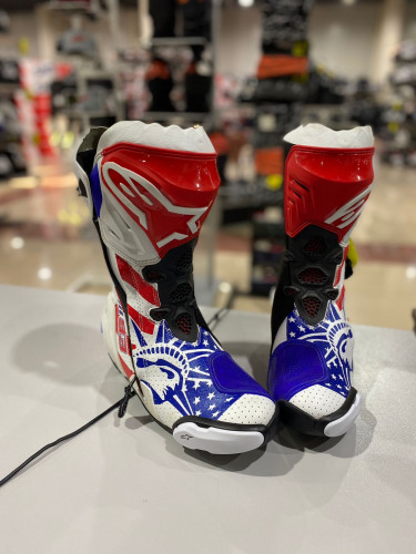 ALPINESTARS  Мотоботы SUPERTECH R (отсутствует внутренний сапожок)