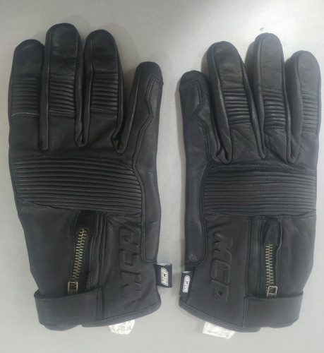 MCP Мотоперчатки классические Dragon (не прошита молния)