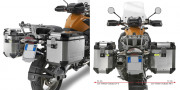 GIVI Крепеж боковых кофров BMW R1200GS (04-12) / R1200GS Adventure (06-13)