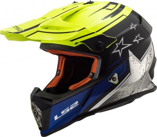 LS2 Мотошлем MX437 FAST CORE