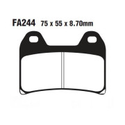 EBC Тормозные колодки органические